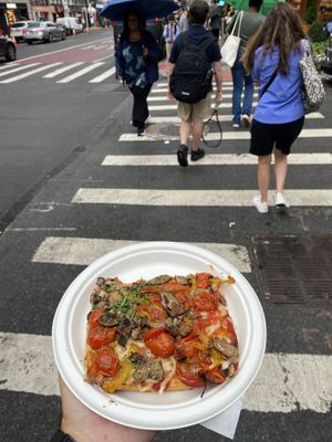   at Unregular Pizza - Upper East Side in New York City