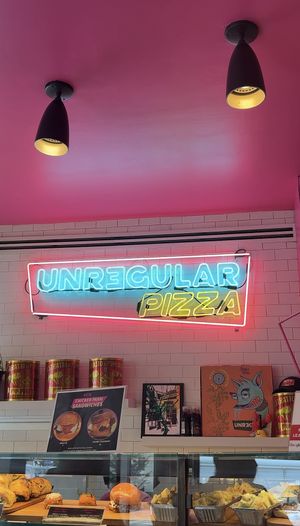   at Unregular Pizza - Upper East Side in New York City