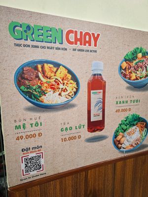  at GreenChay - Healthy Vegan Vibes in Ho Chi Minh City