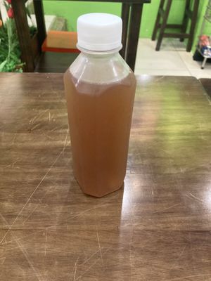 Brown rice tea  at GreenChay - Healthy Vegan Vibes in Ho Chi Minh City