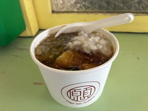 Most popular , No 1 豆花  at Origin Tofu in Taipei