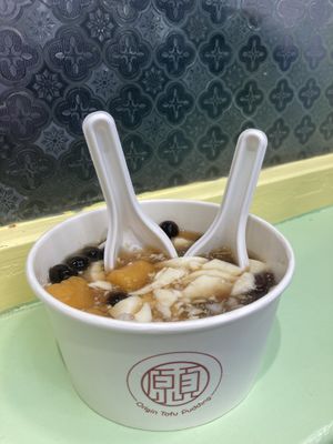   at Origin Tofu in Taipei