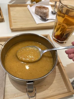 Suppe  at Legüm in Graz