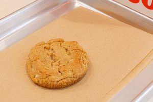 Peanut butter cookie at The Fat Broccoli in Paris