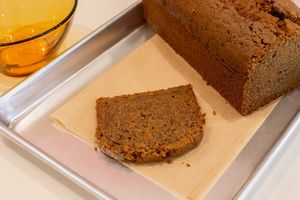 Carrot cake at The Fat Broccoli in Paris