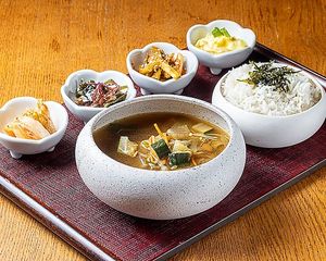 Menu soban - sur place at Chez Madame Kim - Takeout in Morges