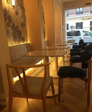  at Galia Pasteleria in Madrid