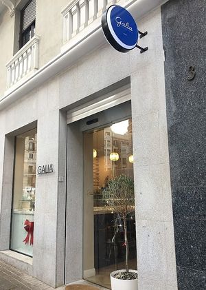  at Galia Pasteleria in Madrid