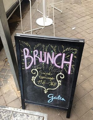  at Galia Pasteleria in Madrid