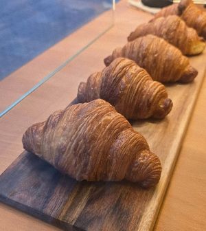 Croissant at Magma Bakery Lab  in Barcelona