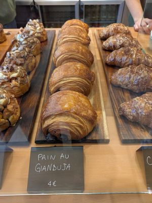 Pain au chocolat at Magma Bakery Lab  in Barcelona