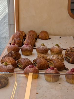 Fresh French bakery at Magma Bakery Lab  in Barcelona
