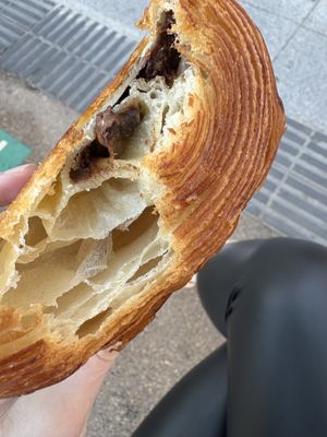 Pain au chocolate  at Magma Bakery Lab  in Barcelona