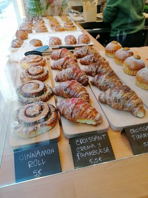  at Magma Bakery Lab  in Barcelona