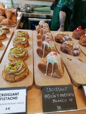  at Magma Bakery Lab  in Barcelona