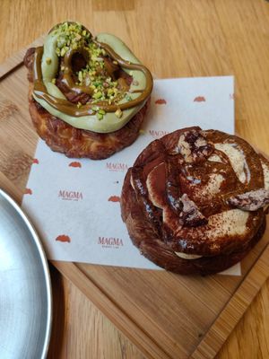  at Magma Bakery Lab  in Barcelona