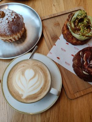  at Magma Bakery Lab  in Barcelona