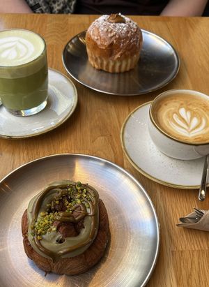 what we had  at Magma Bakery Lab  in Barcelona