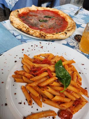 Pasta at E Vicchiarelle Dal 1903 in Naples