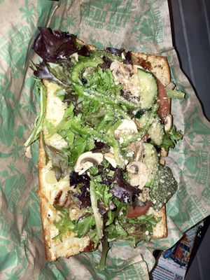 Teriyaki shrooms sandwich   at Cheba Hut - "Toasted" Subs in Scottsdale