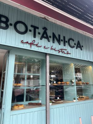 Entrance   at Botânica Bistrô in Rio De Janeiro