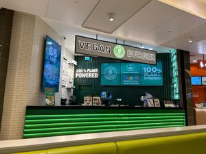 Vegan burger at Vegan Burger - Al Ghurair Centre in Dubai