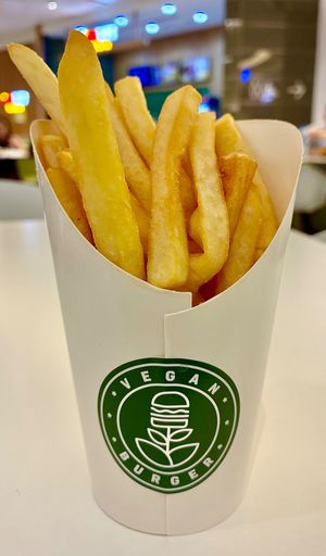 Regular fries  at Vegan Burger - Al Ghurair Centre in Dubai