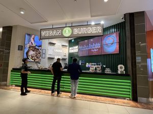   at Vegan Burger - Al Ghurair Centre in Dubai