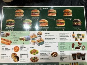   at Vegan Burger - Al Ghurair Centre in Dubai