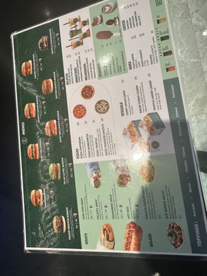  at Vegan Burger - Al Ghurair Centre in Dubai