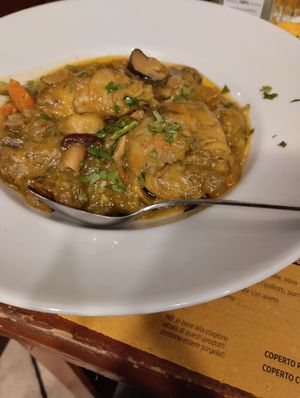 Artichoke at To Steki in Bologna