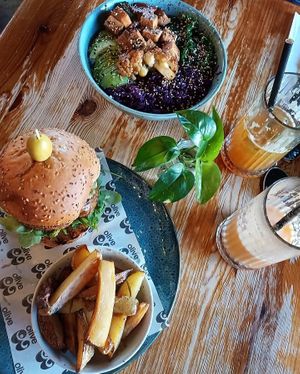 The Vurger #Veganuary at Olive3 in Birkirkara