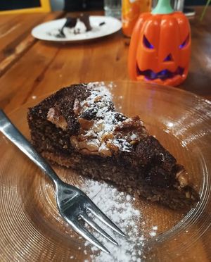 Vegan Banana Cake #Veganuary at Olive3 in Birkirkara