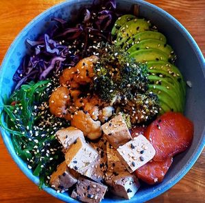 Poke Bowl #Veganuary at Olive3 in Birkirkara
