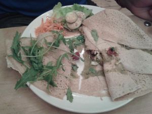 Pancake at Let It Be in Berlin