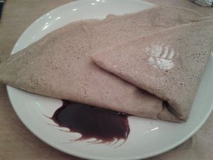 Dessert at Let It Be in Berlin