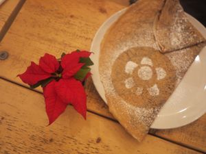 glutenfree crêpe at Let It Be in Berlin