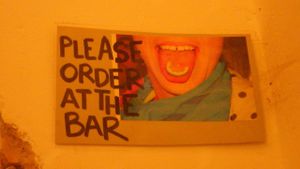 Attention people! at Let It Be in Berlin