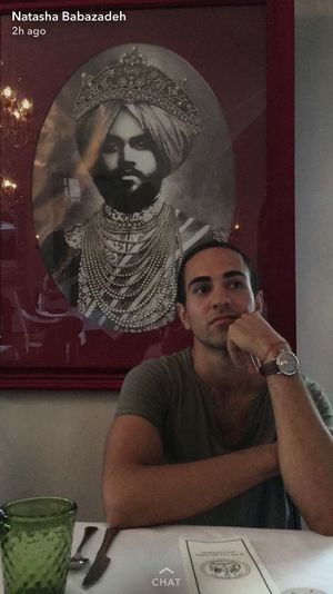 :) at Let It Be in Berlin