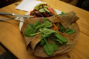 Erykah Badu (Buckwheat version) at Let It Be in Berlin