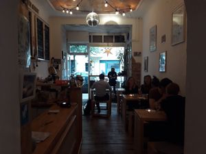 Inside at Let It Be in Berlin