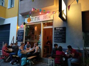 Outside of Let It Be at Let It Be in Berlin