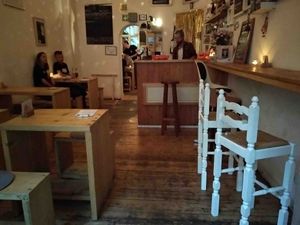 Inside of Let It Be at Let It Be in Berlin