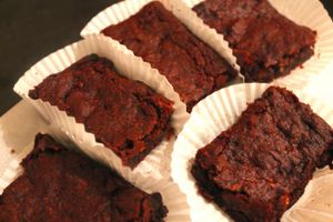 Gluten-free cookies !!! at Let It Be in Berlin