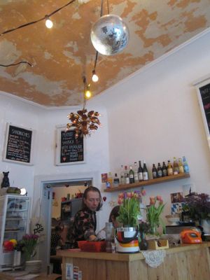 Such nice decoration! at Let It Be in Berlin