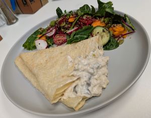  at Peas and Libertea in Whitley Bay