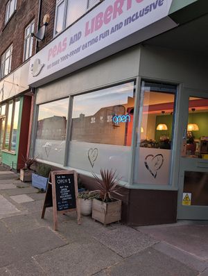  at Peas and Libertea in Whitley Bay