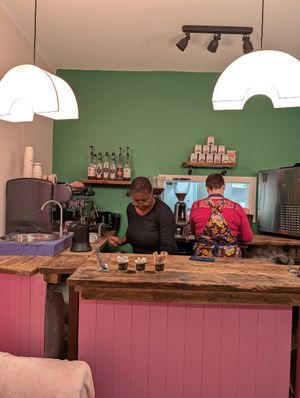  at Peas and Libertea in Whitley Bay