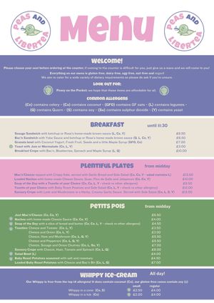  at Peas and Libertea in Whitley Bay