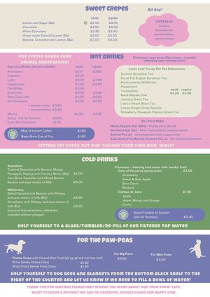  at Peas and Libertea in Whitley Bay